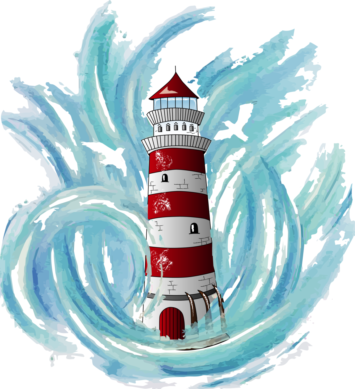 Токаревский Маяк вектор