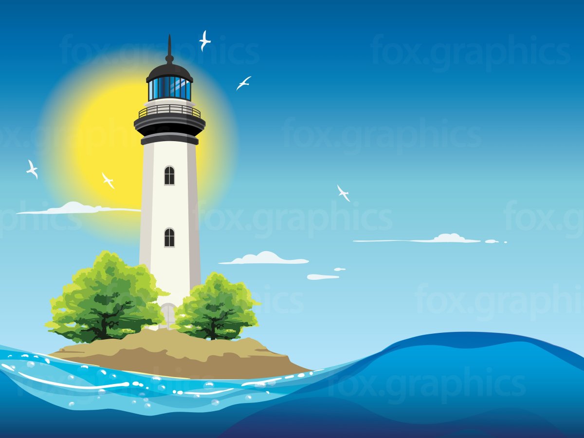 Маяк мультяшный