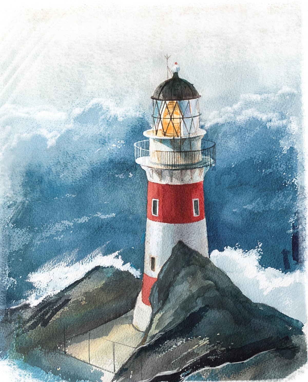 Маяк Постер на стену