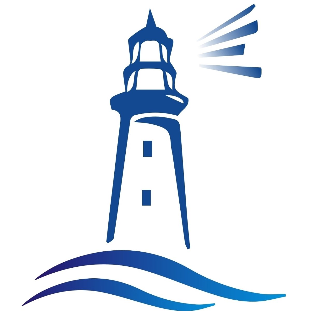 Маяк силуэт