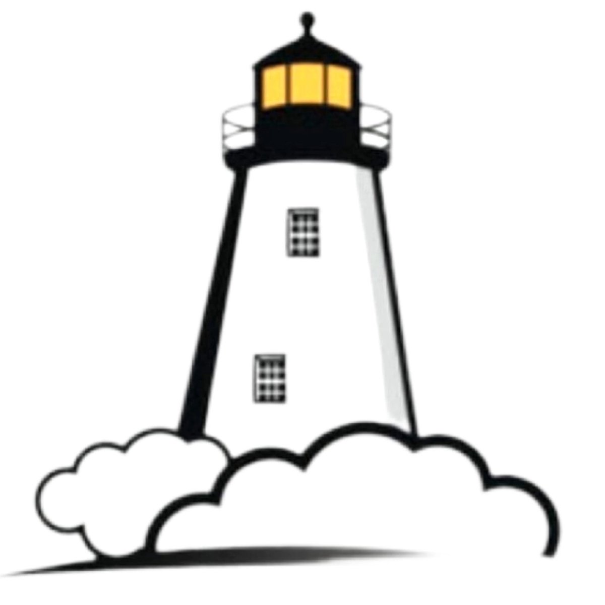 Маяк вектор