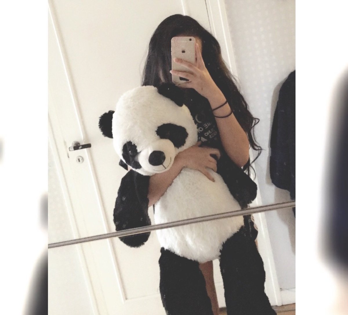 Девушка Панда