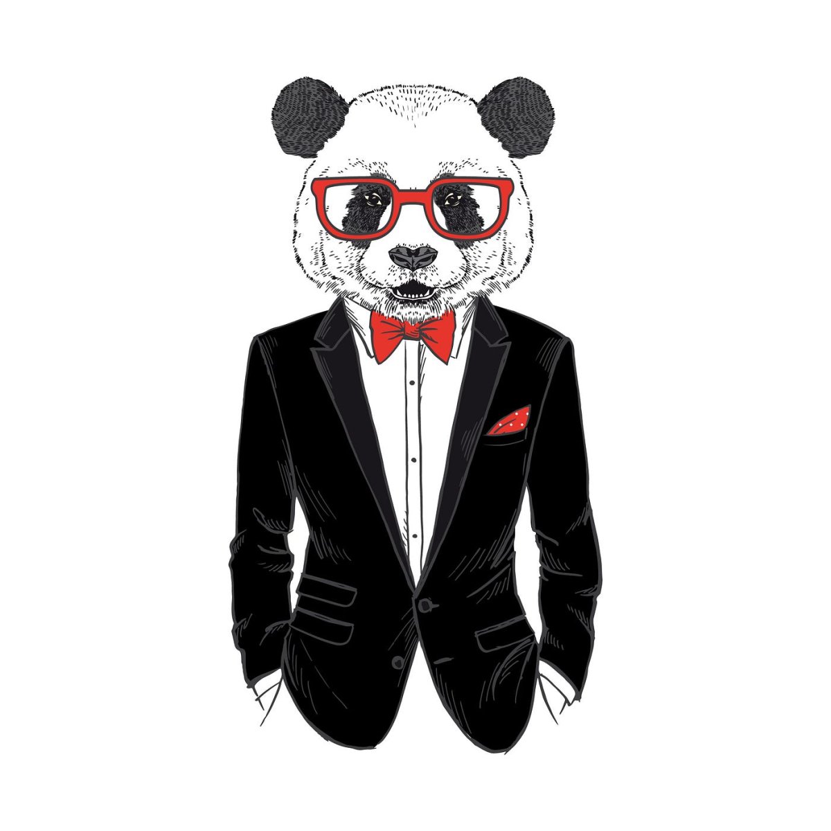 Костюм панды