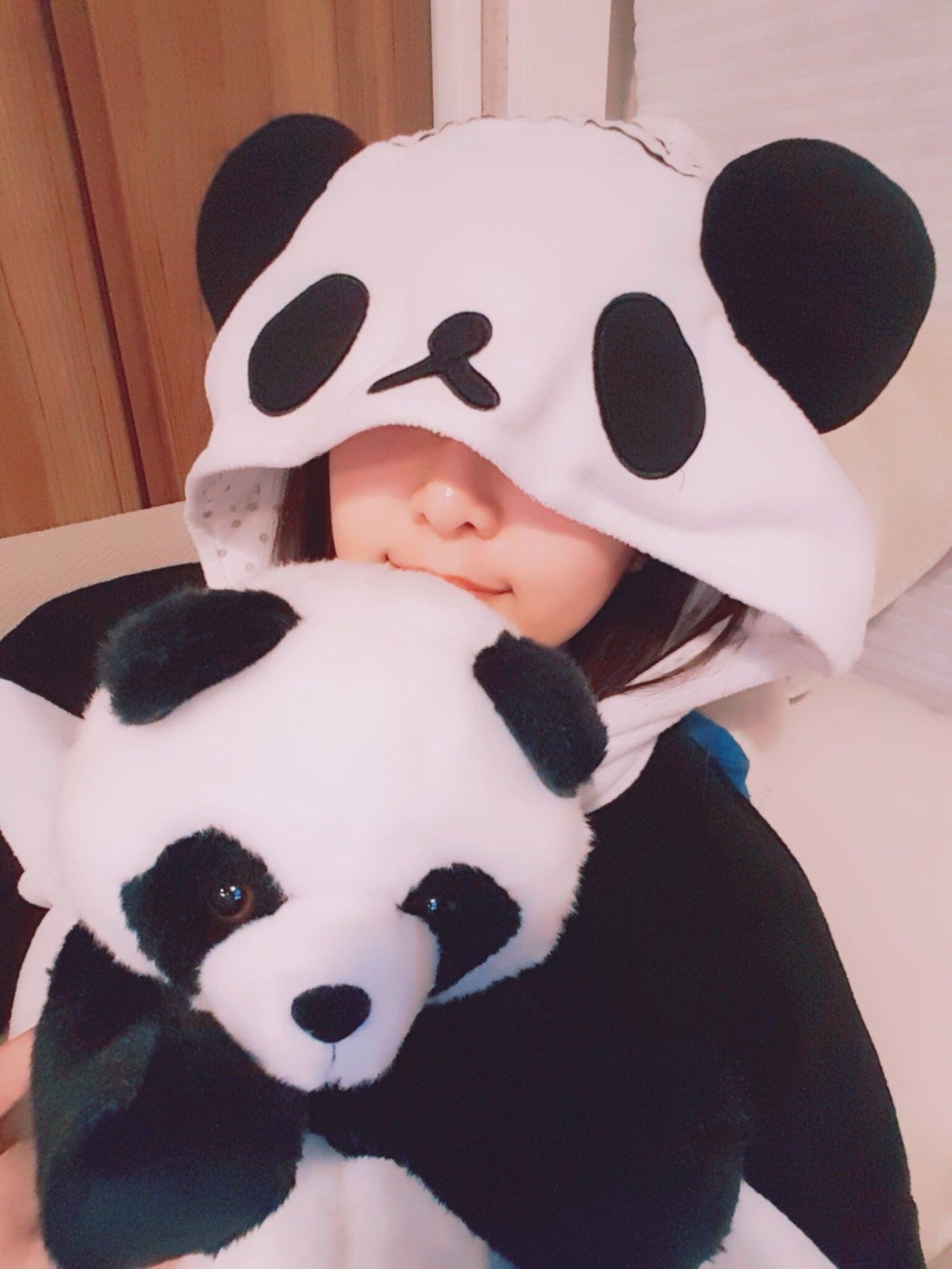 Девочка Панда