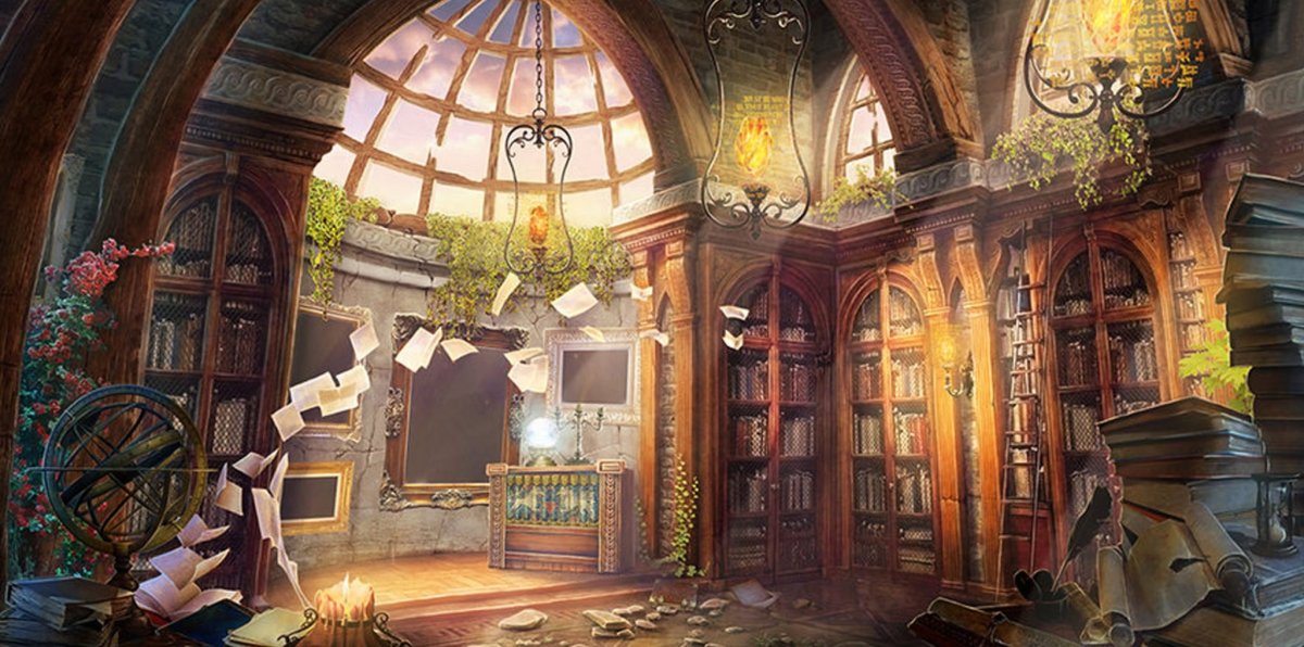 Книжные полки арт