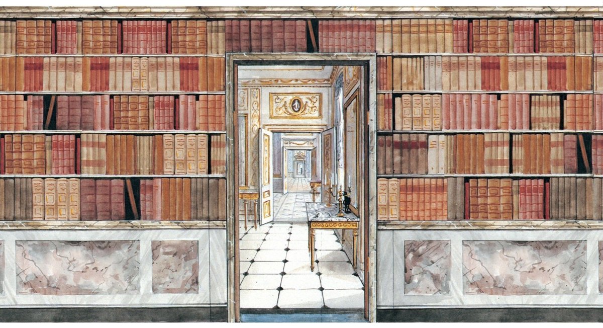 Книжный шкаф Гарри Поттер