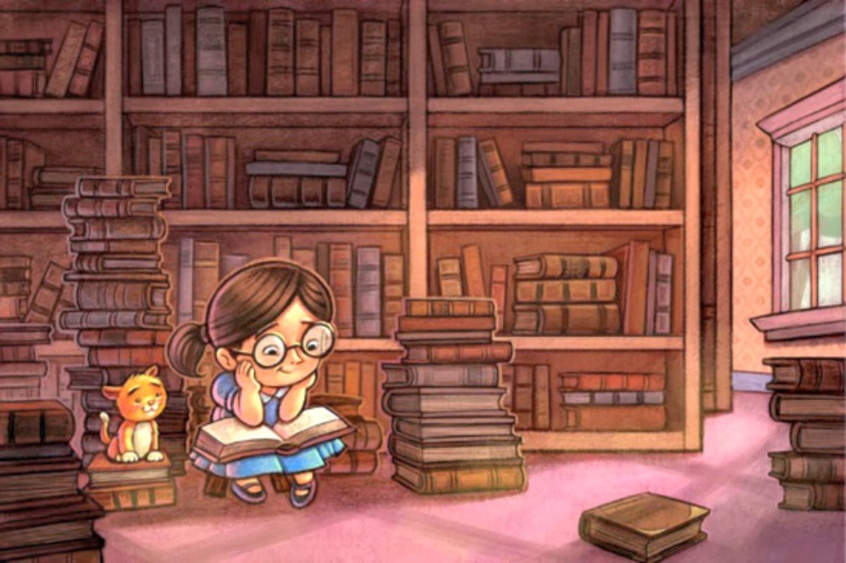 Библиотека арт Геншин