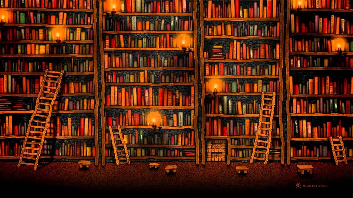 Книжные полки Италия библиотека архитектура