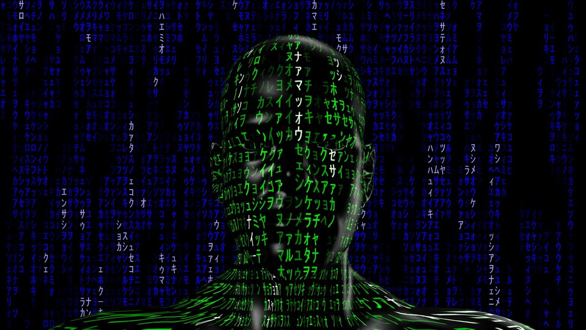 Лицо из матрицы