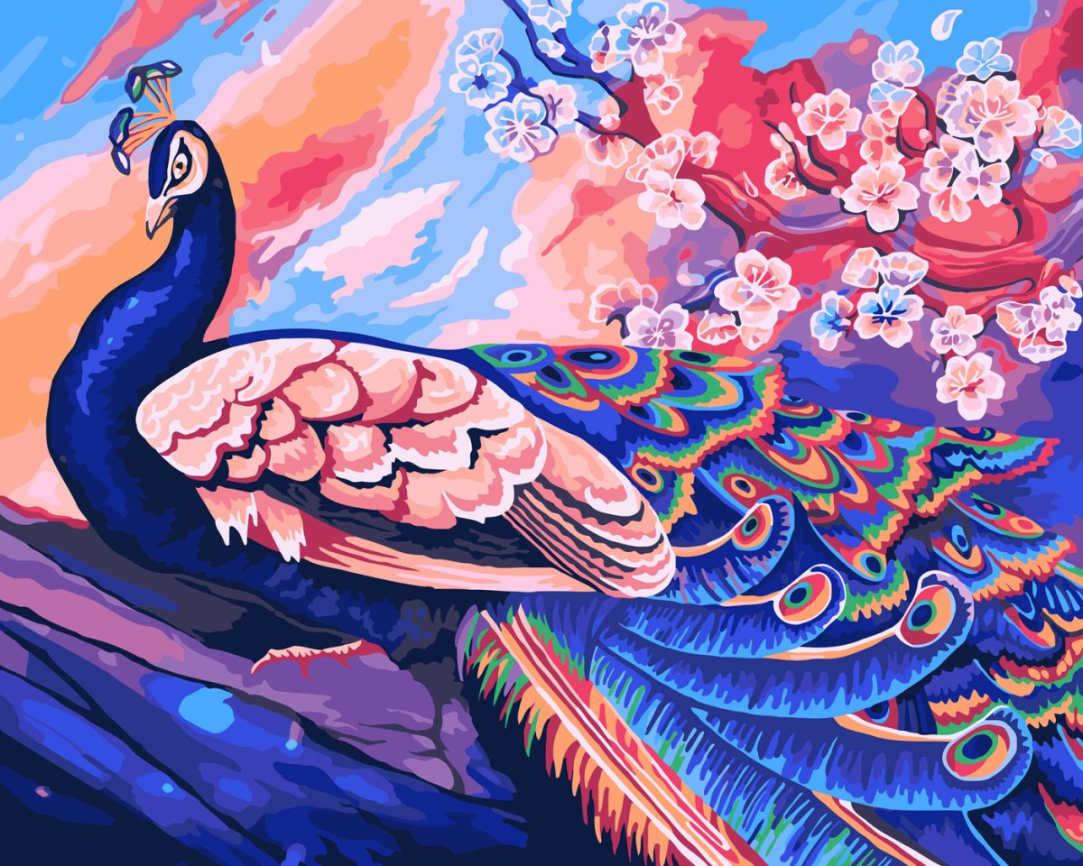 Павлин Король