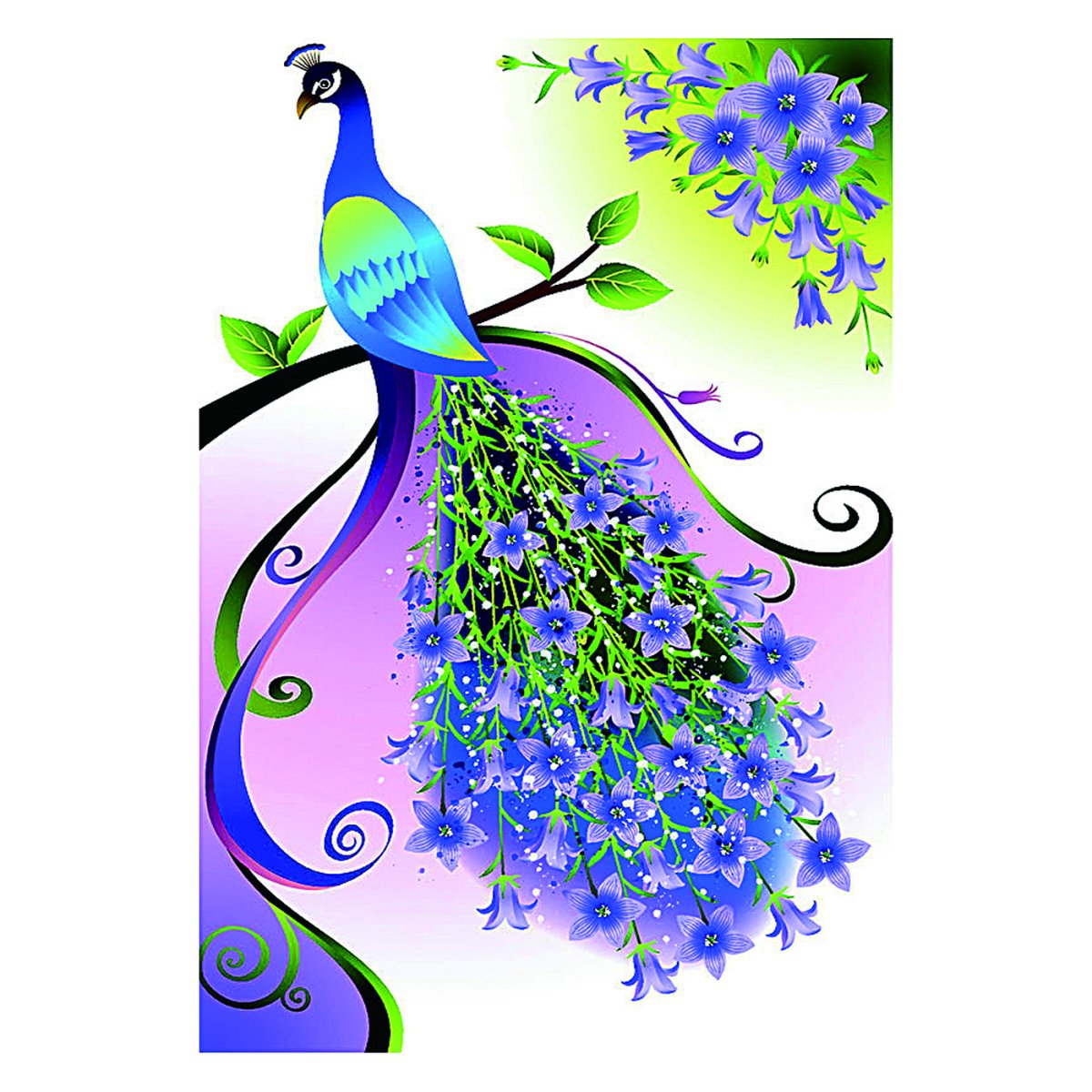 Бирюзовый Павлин