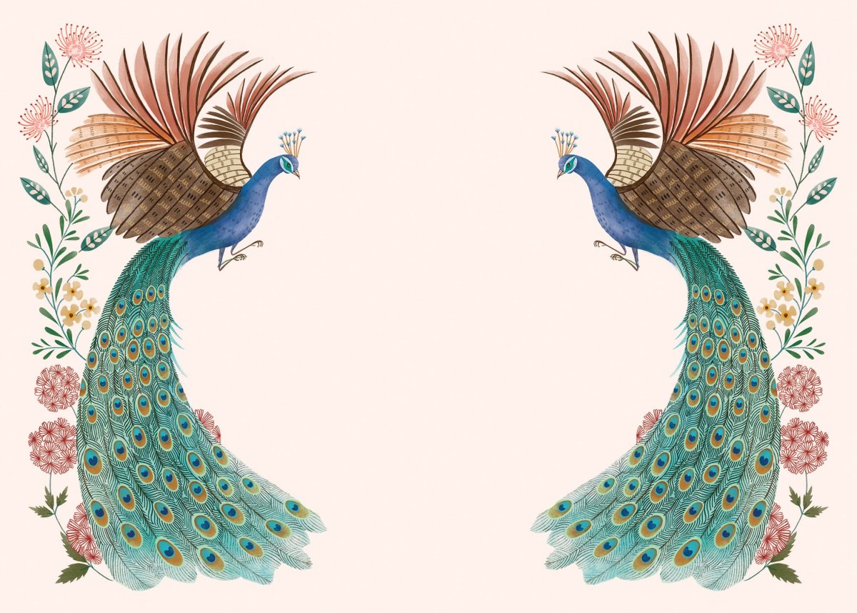 Смешной Павлин