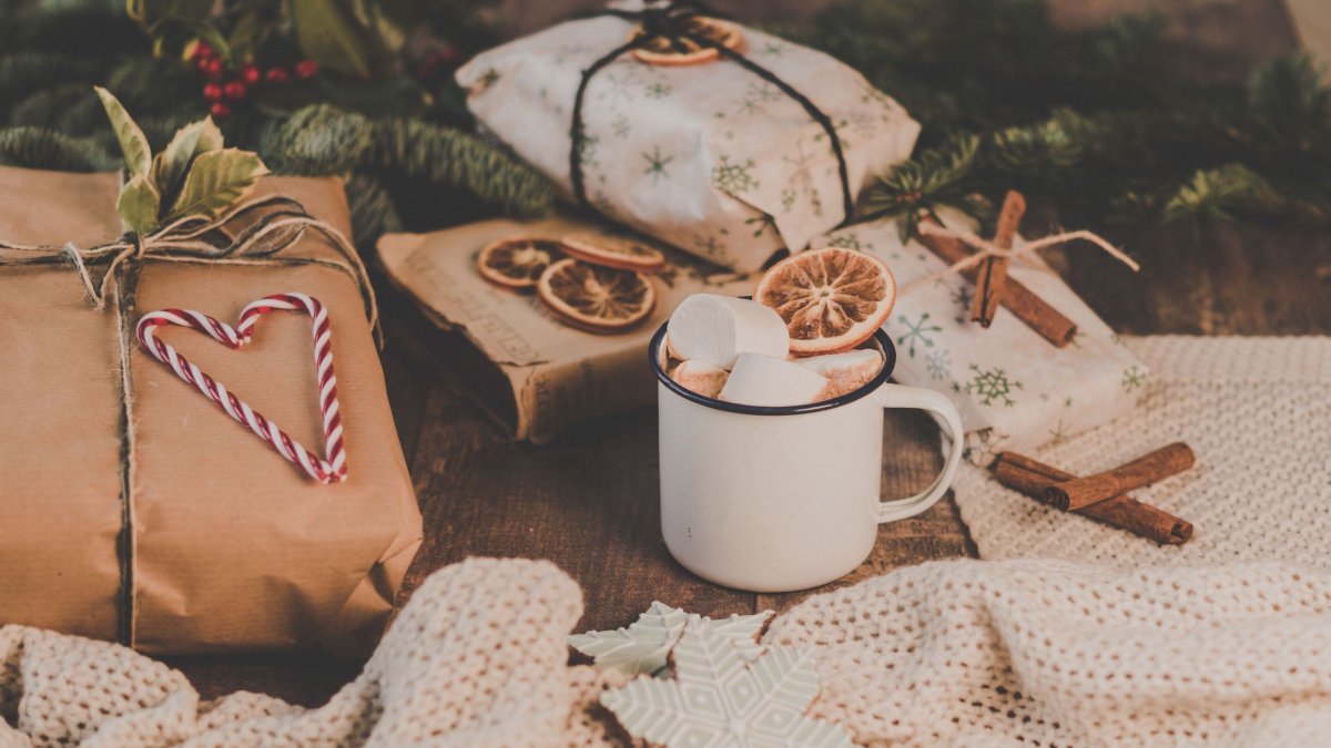 Зимние подарки