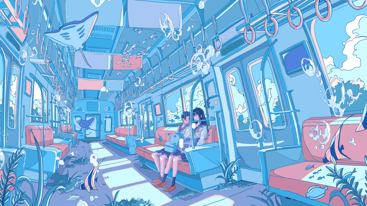 Аниме Эстетика на рабочий стол