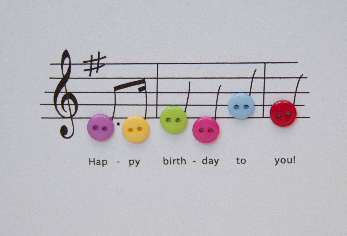 С днем рождения