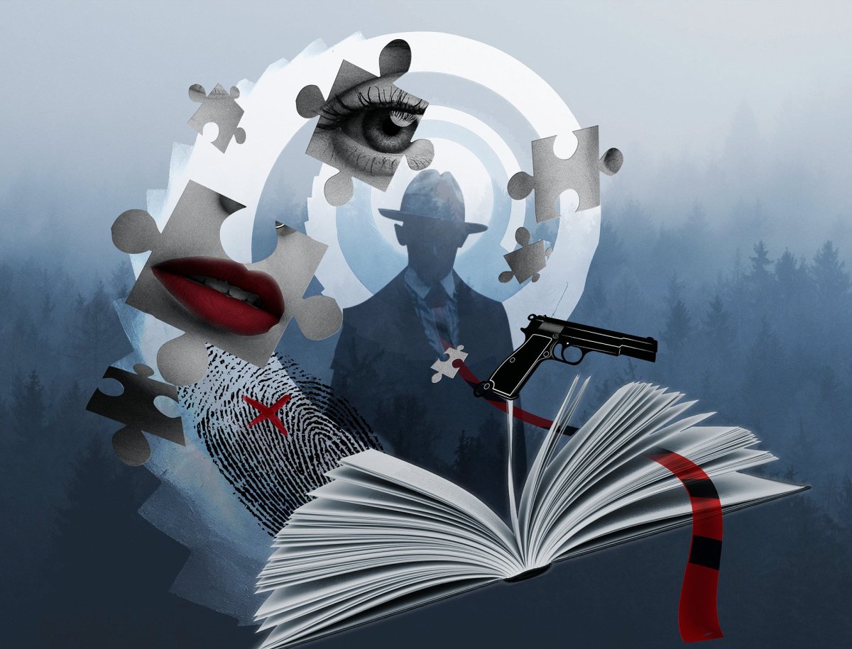 Детектив заставка