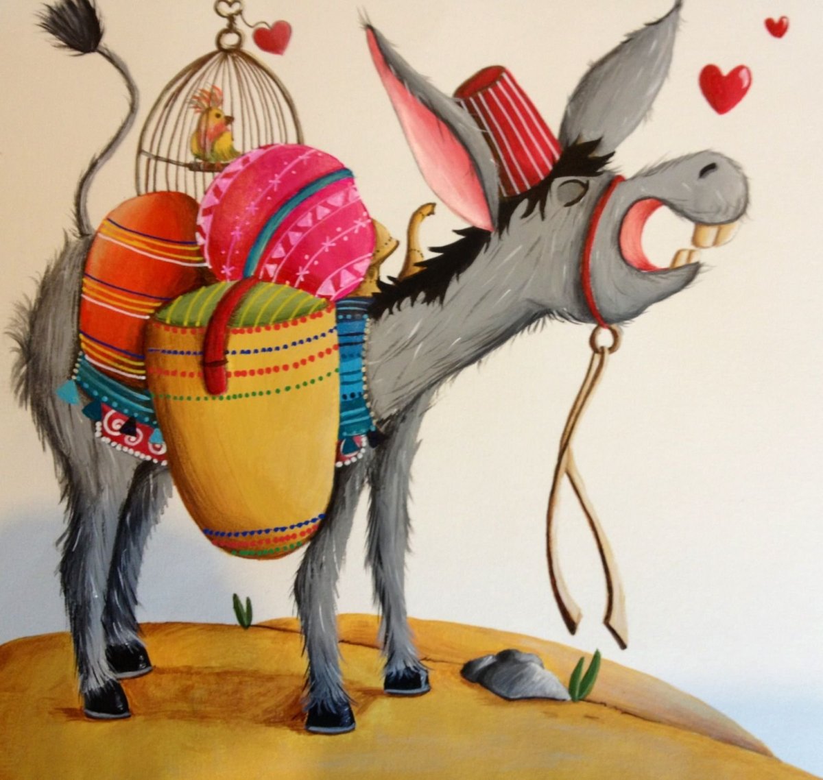 Животные в иллюстраторе