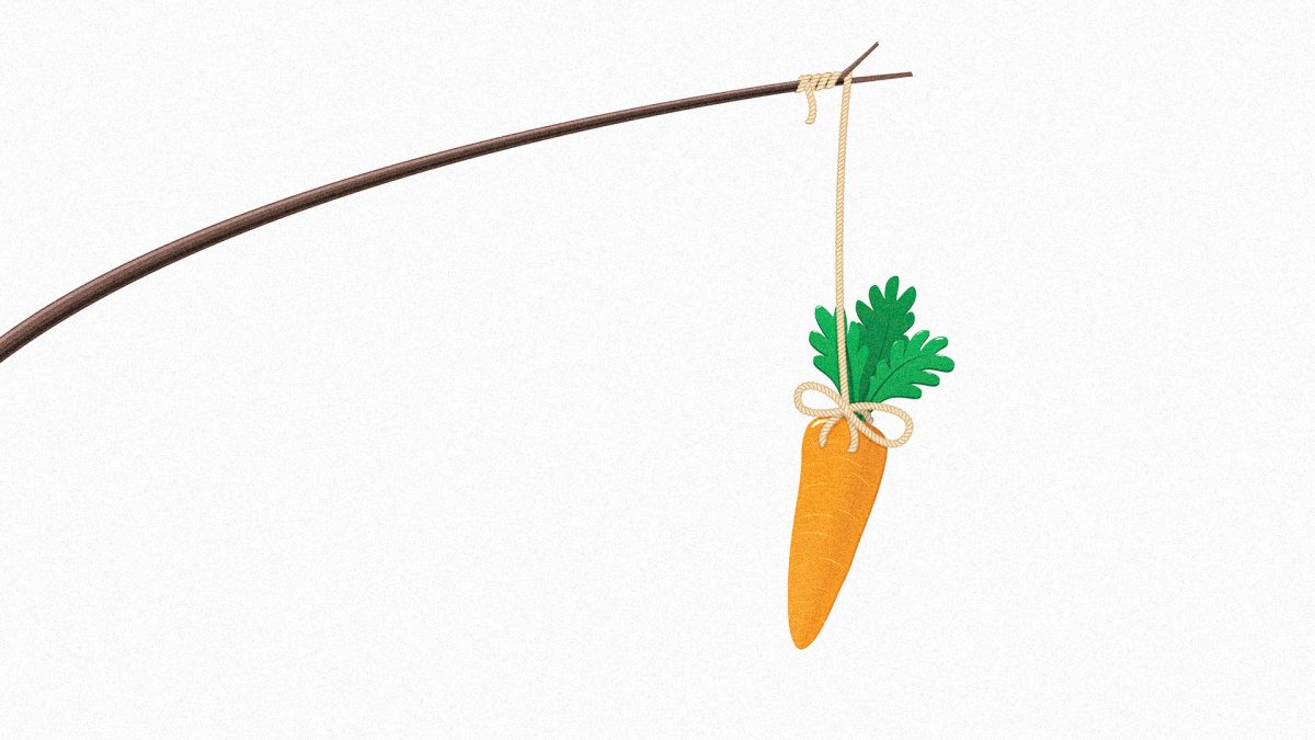 Осел карикатура