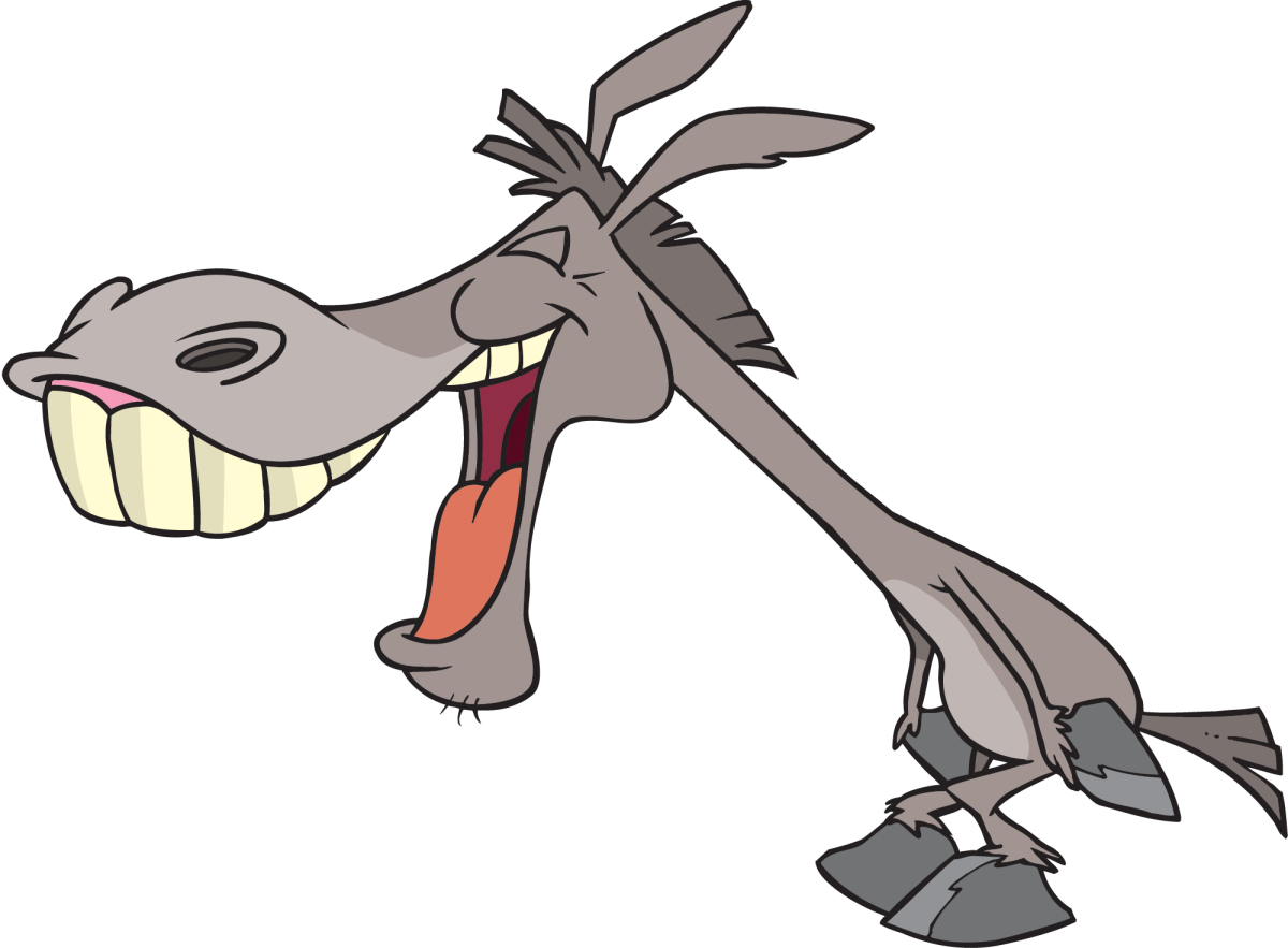 Лошадка с морковкой