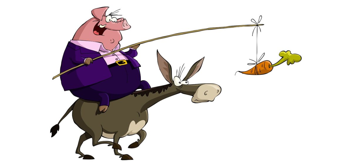 Осел и его дети