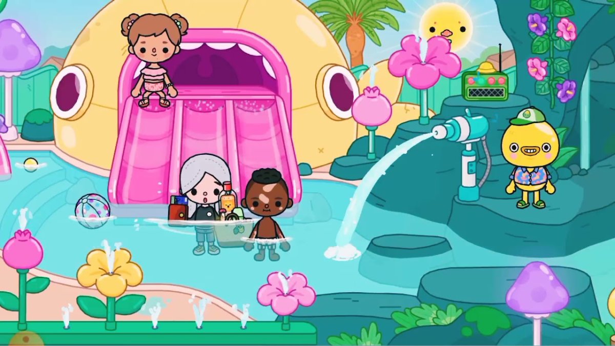 Магазин из игры тока бока