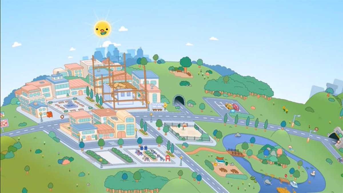 Новая локация в тока бока