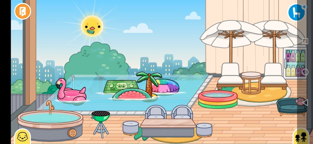 Тока бока отпуск