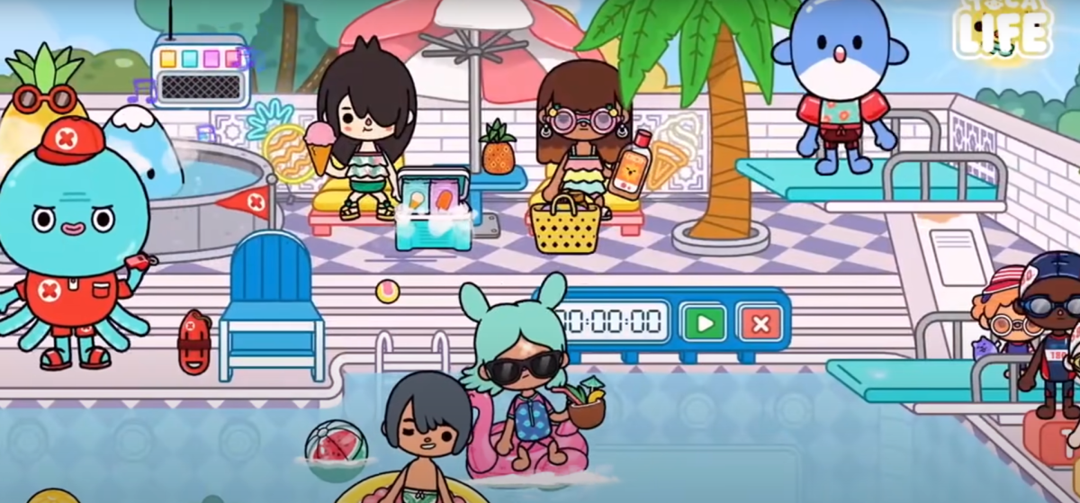 Toca boca Life World