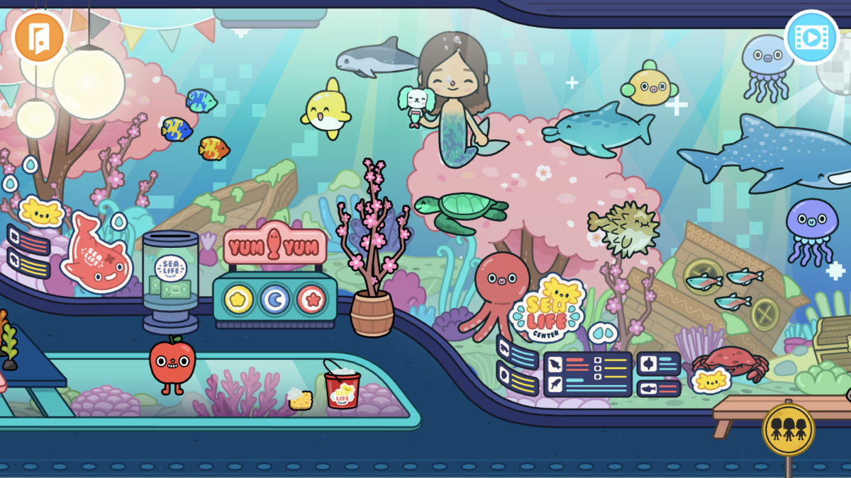 Toca boca Life персонажи