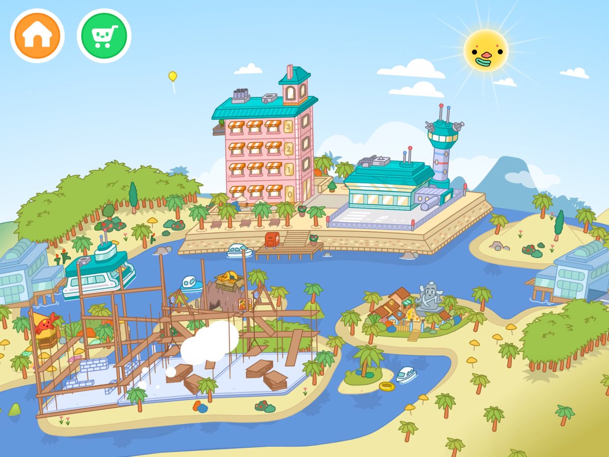 Игроки игры toca boca