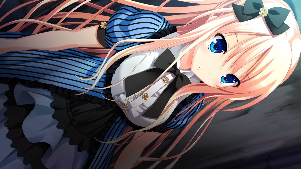 Аниме девушки