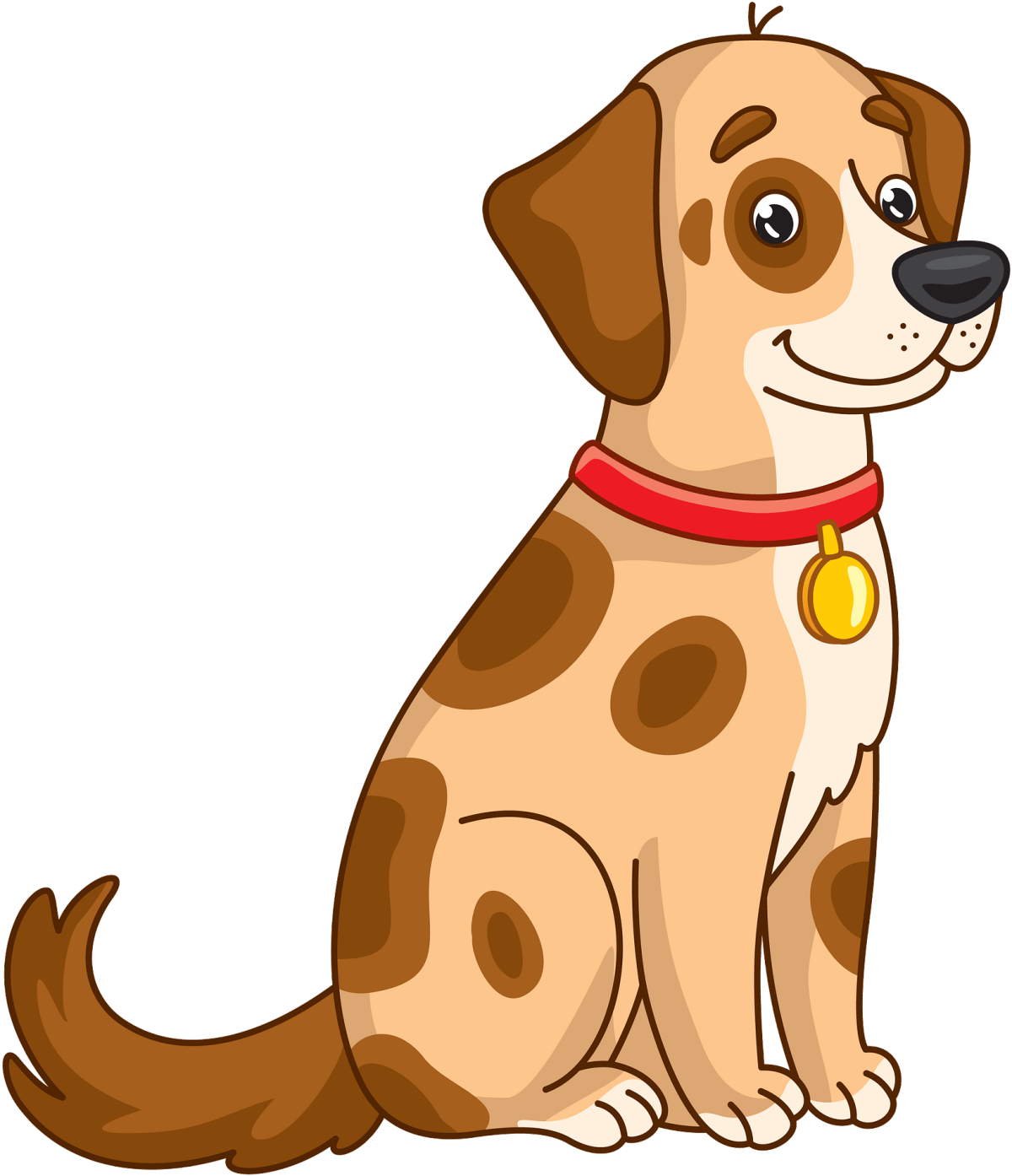 Мультяшный пес