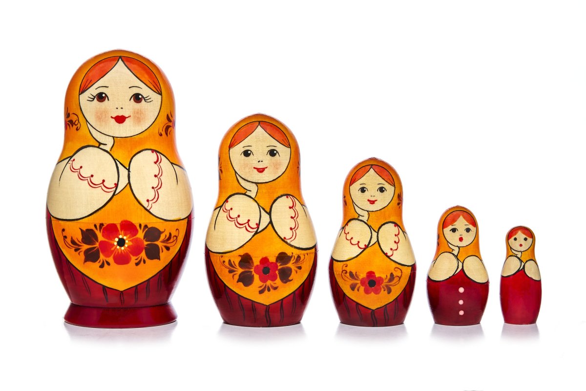 Матрешка для малышей