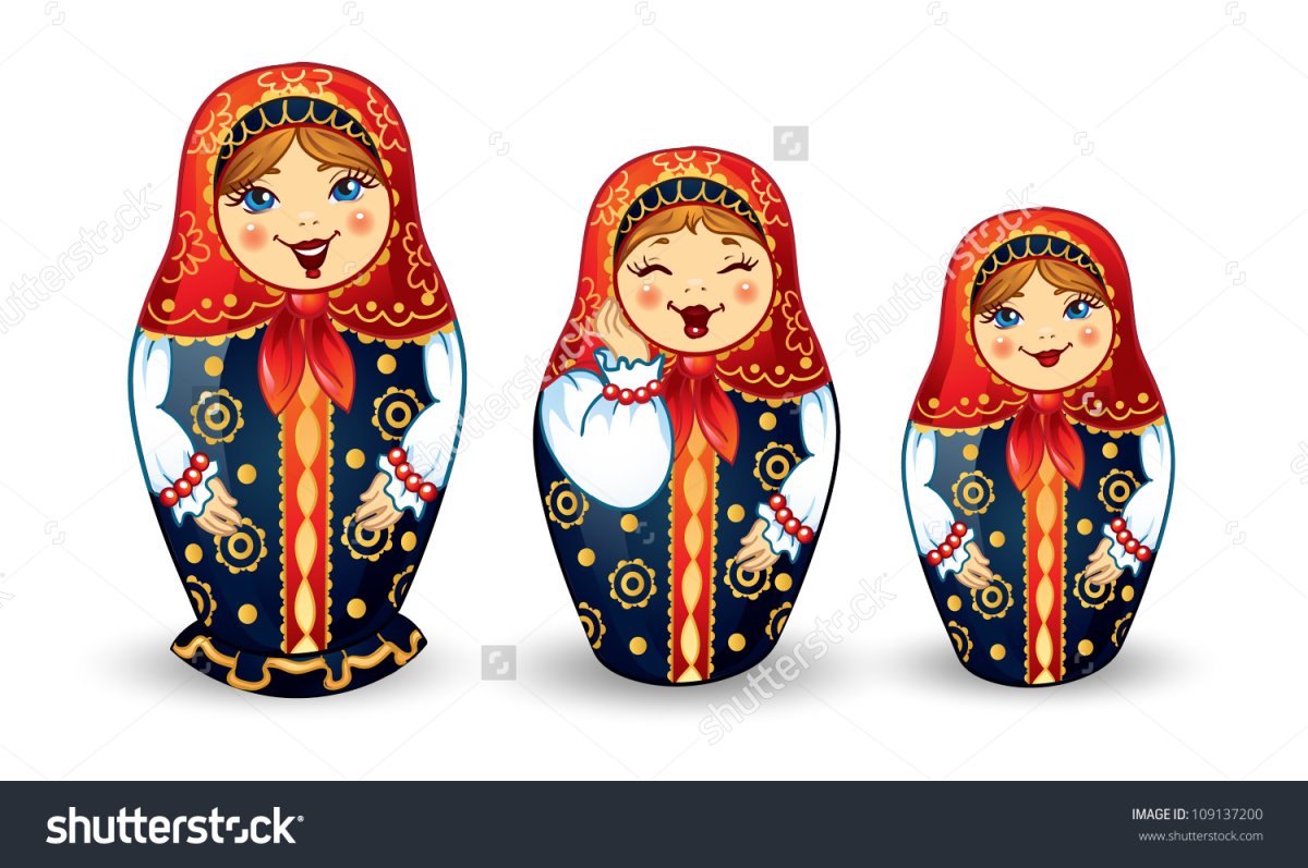 Матрешка без лица