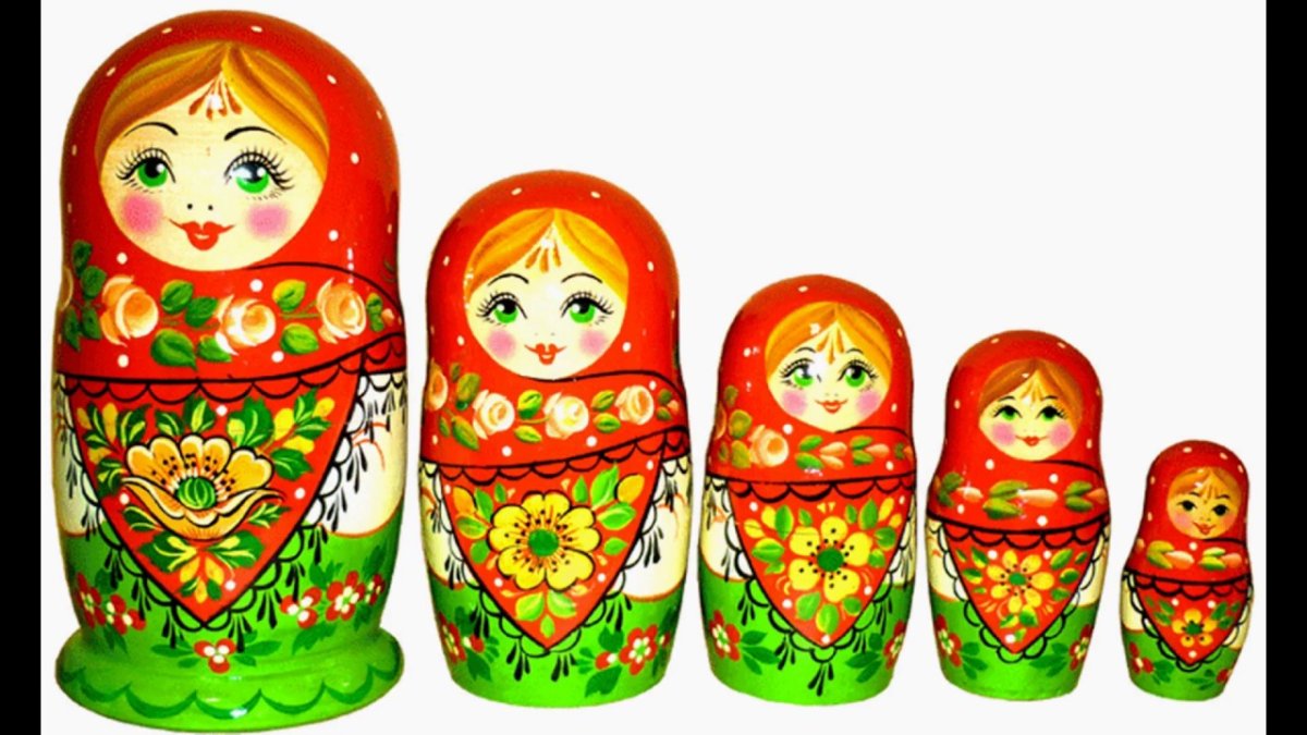 Веселые матрешки