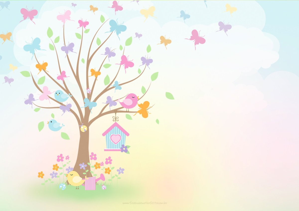 Детские фоны