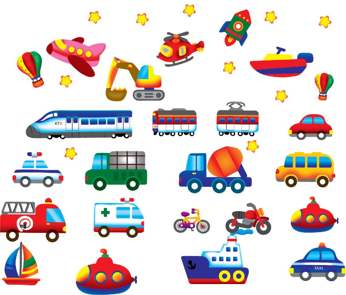 Детям о транспорте