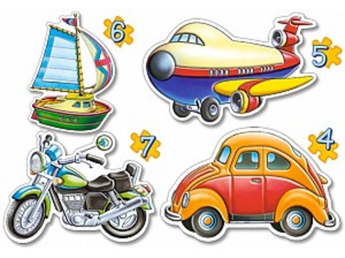 Детям о транспорте