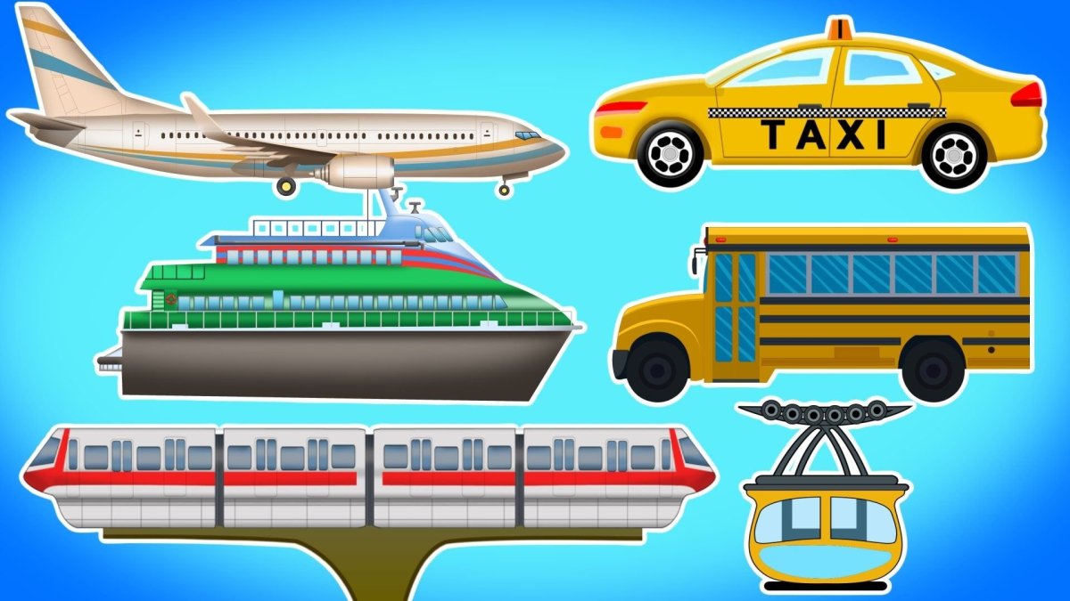 Детям о транспорте