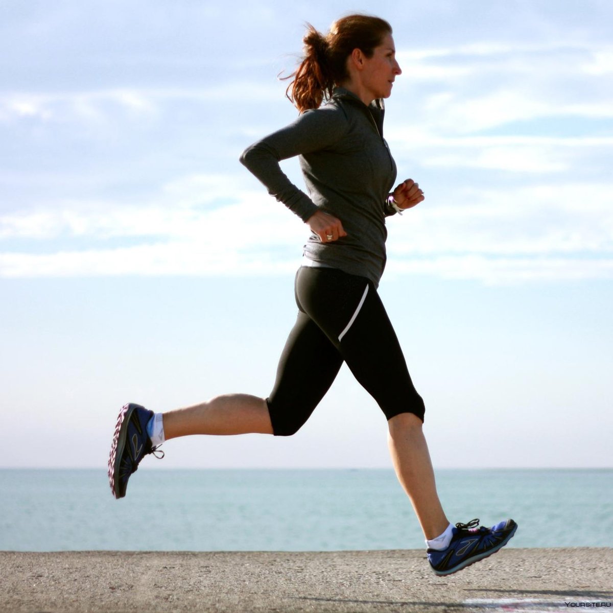 Пробежка по утрам