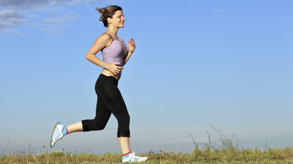 Оздоровительный бег