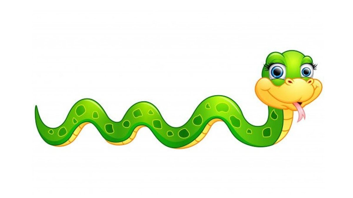 Змея детская