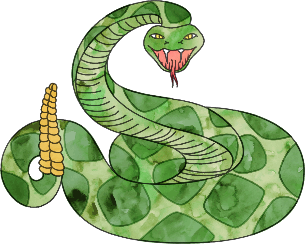 Гадюка рисунок