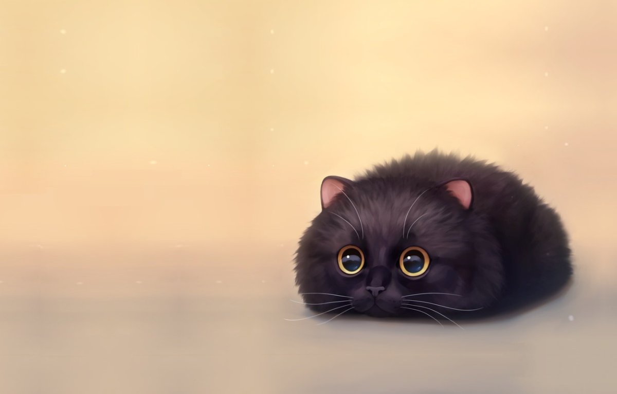 Котики мультяшные