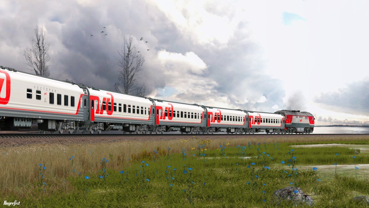 Вагон ТВЗ РЖД