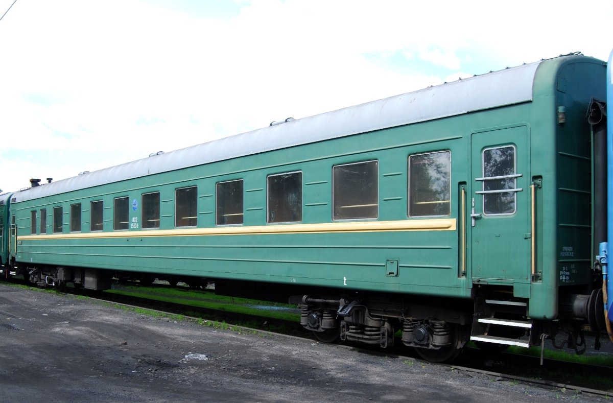 Пассажирский вагон вагон КВЗ