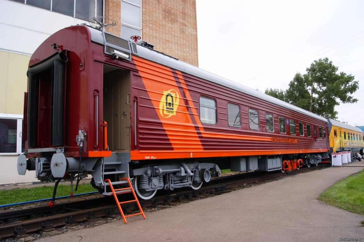 Пассажирский вагон 61-4194