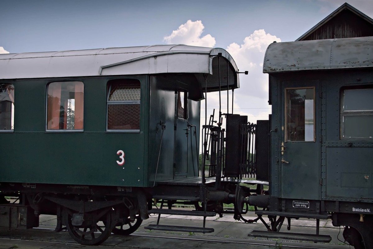 Ретро вагончик