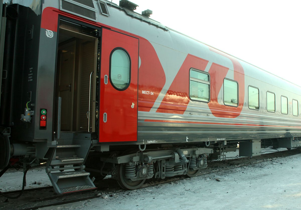 Сдвоенные вагоны РЖД