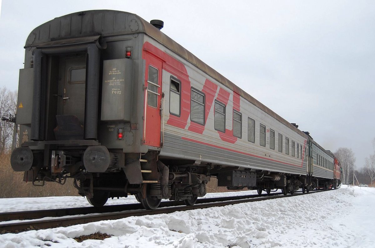 Пассажирский вагон